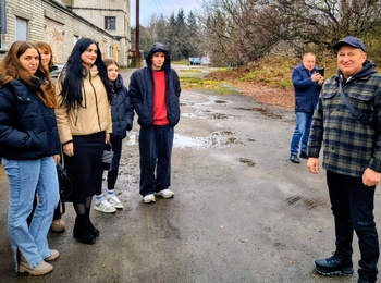 ЗНАЙОМСТВО З ВИРОБНИЧИМИ ПОТУЖНОСТЯМИ ПІДПРИЄМСТВА: НАВЧАЛЬНИЙ ВІЗИТ СТУДЕНТІВ-ТЕХНОЛОГІВ